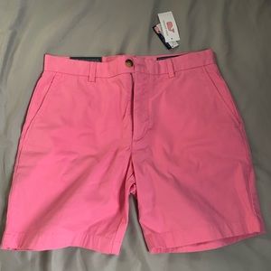 Vineyard Vines 30in. waist pink dress shorts